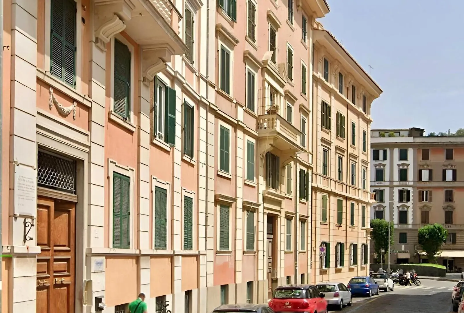 Touristaccommodationr&Dsanpietro Roma Appartamento