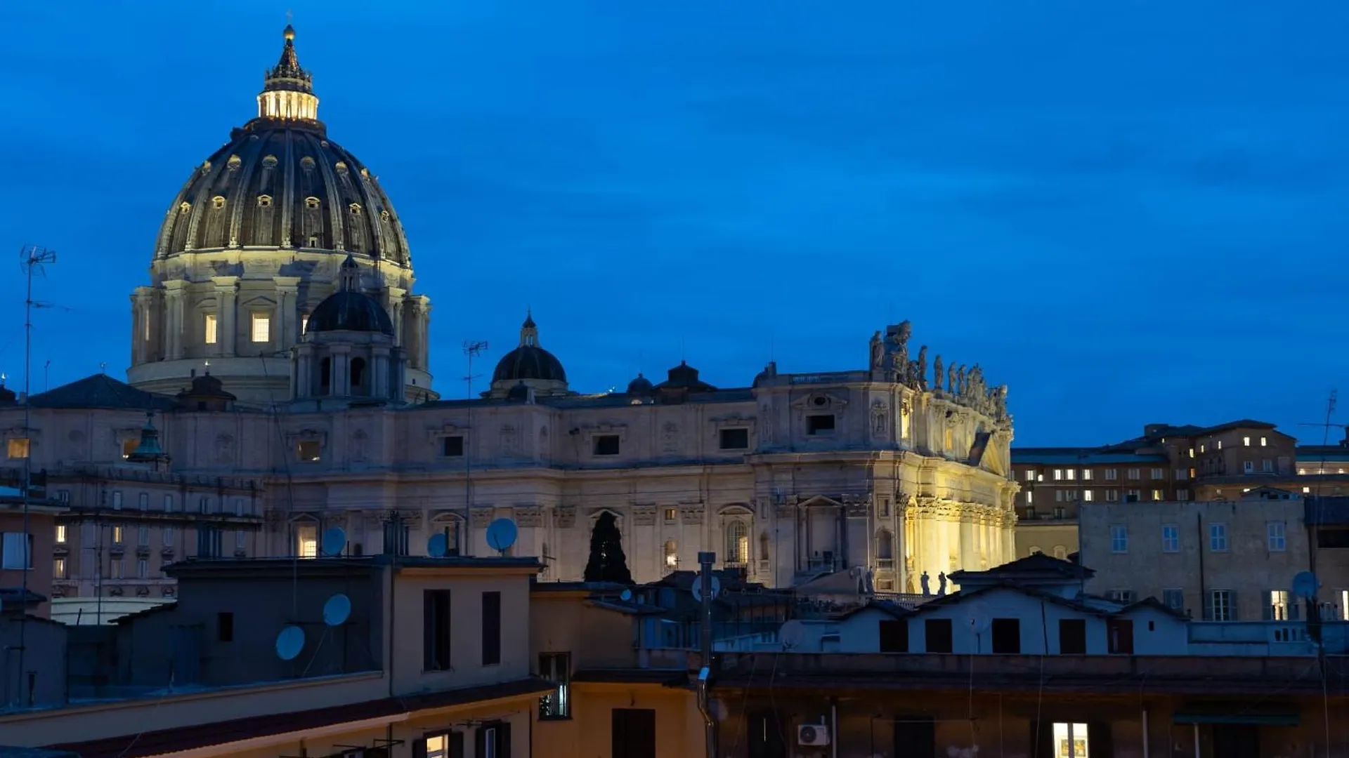 Touristaccommodationr&Dsanpietro Roma 0*,