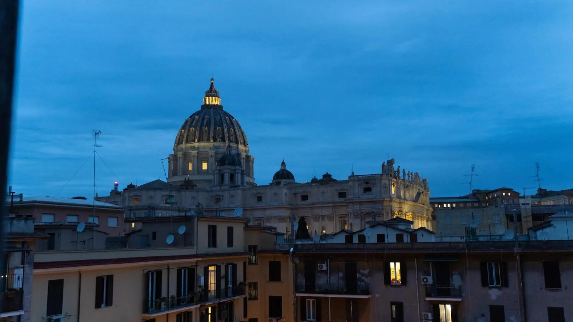 Appartamento Touristaccommodationr&Dsanpietro Roma Italia