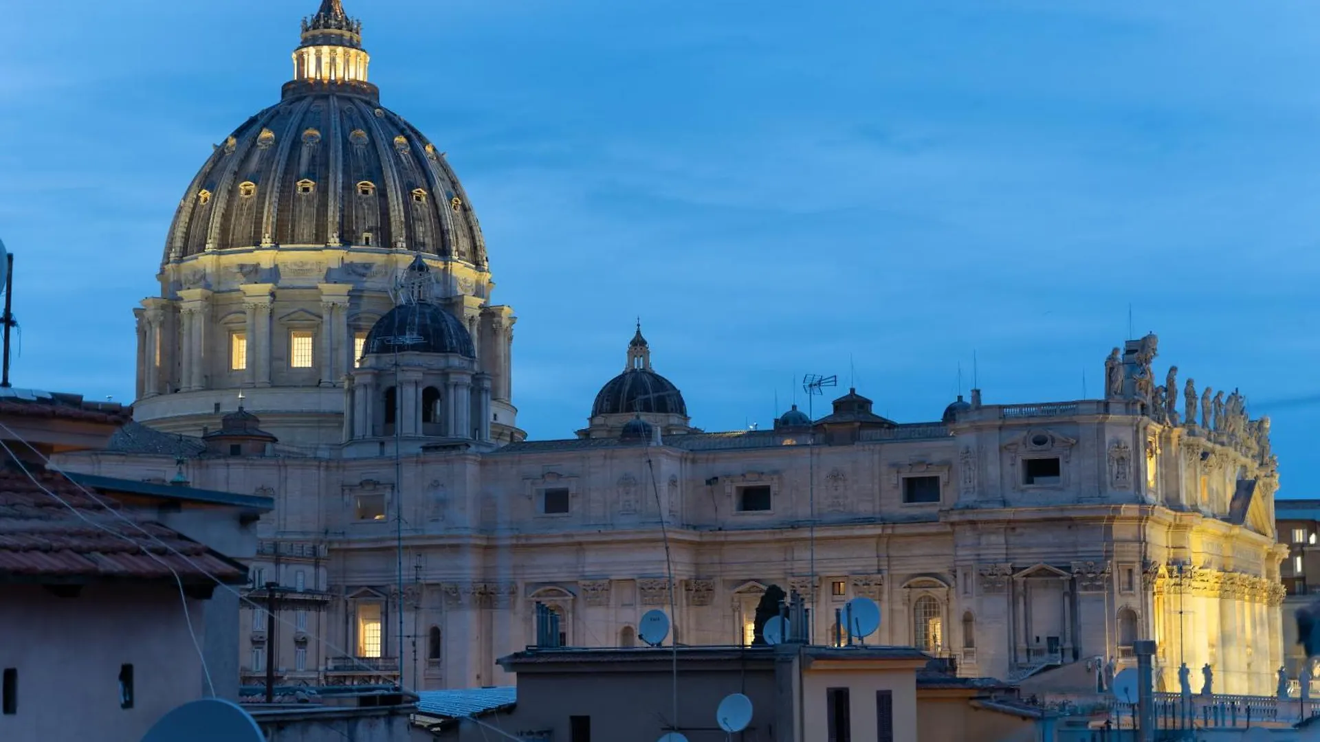 Touristaccommodationr&Dsanpietro Roma
