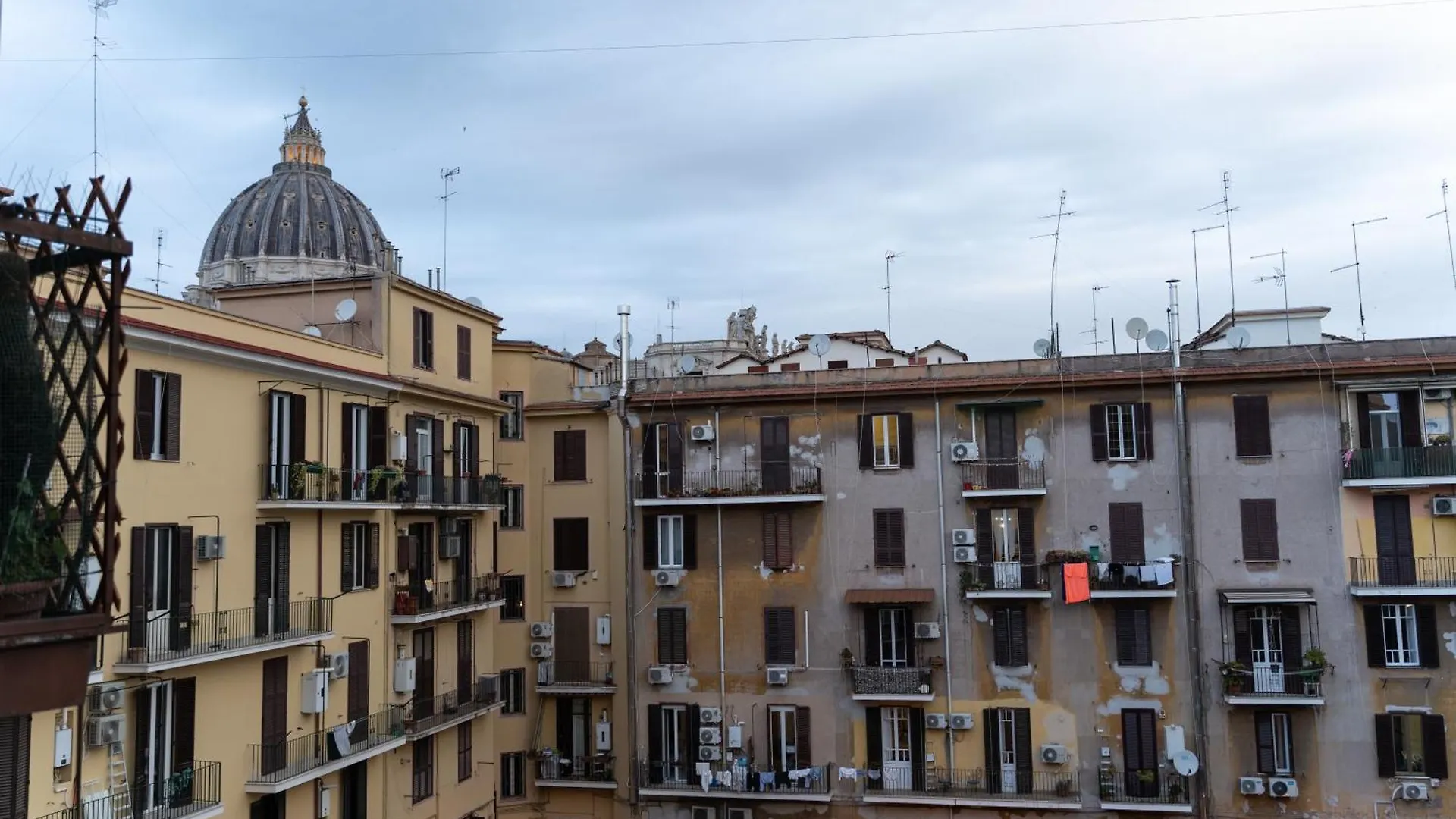Touristaccommodationr&Dsanpietro Roma