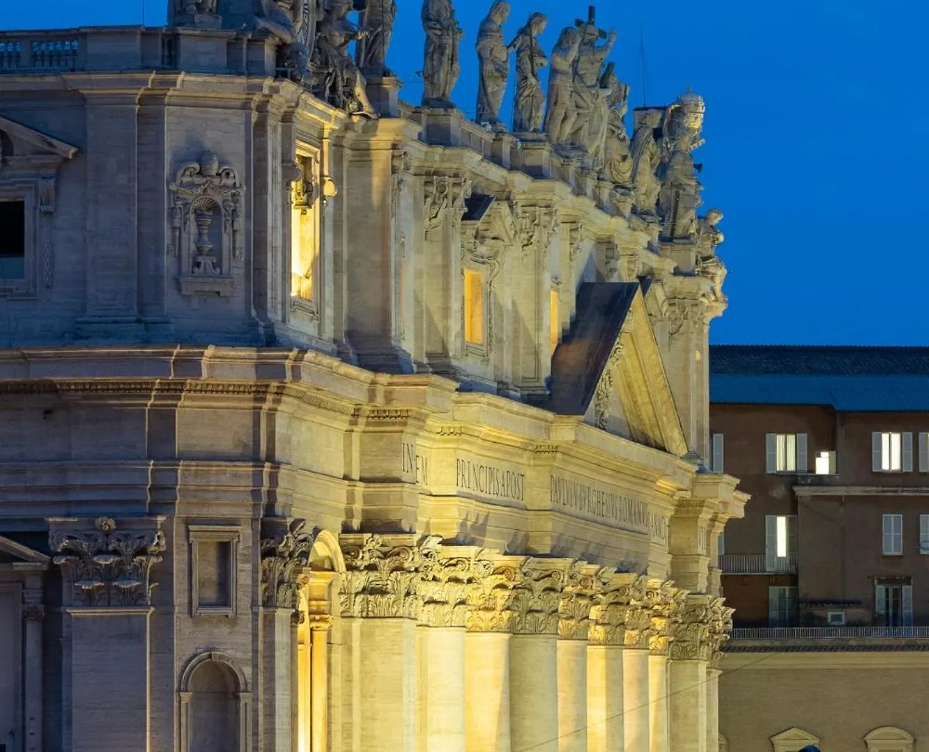 Appartamento Touristaccommodationr&Dsanpietro Roma