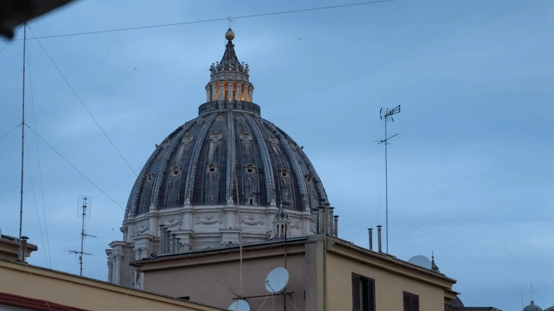 Apartmán Touristaccommodationr&Dsanpietro Řím
